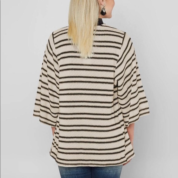 BUCKLE Daytrip Striped Cardigan  - Small - Picture 2 of 7